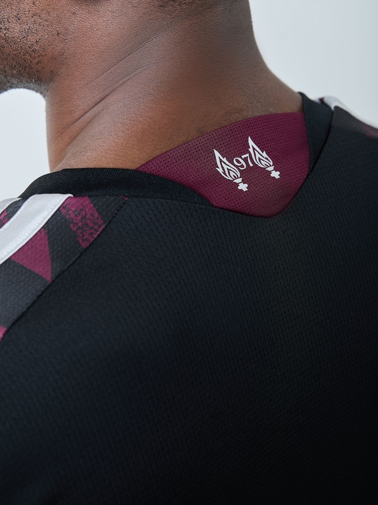 adidas Black Liverpool Fc 26/27 Third Jersey - Image 5 of 5 adidas Black Liverpool Fc 26/27 Third Jersey - Image 5 of 5
