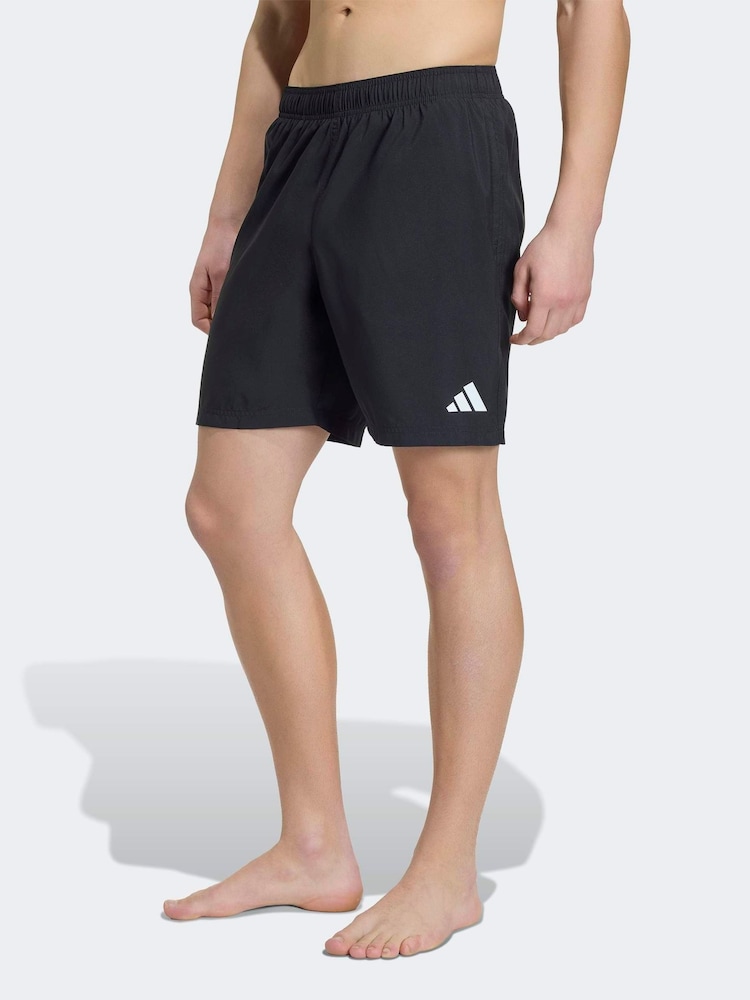 Negro - adidas 8 Inch Swim Shorts - Imagen 1 de 5