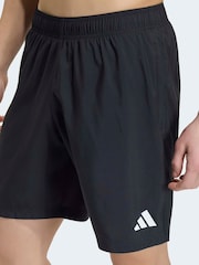 Negro - adidas 8 Inch Swim Shorts - Imagen 4 de 5