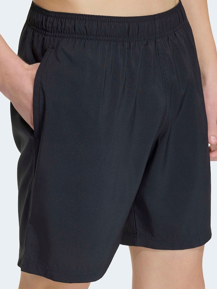 Negro - adidas 8 Inch Swim Shorts - Imagen 5 de 5