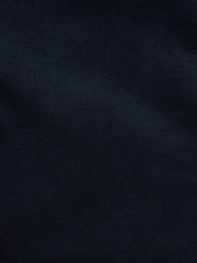 Navy Regular Fit Signature Emmetex Italian Fabric Moleskin Trousers - Image 9 of 11