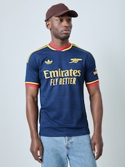 adidas Blue Arsenal FC 26/27 Away Jersey - Image 1 of 4