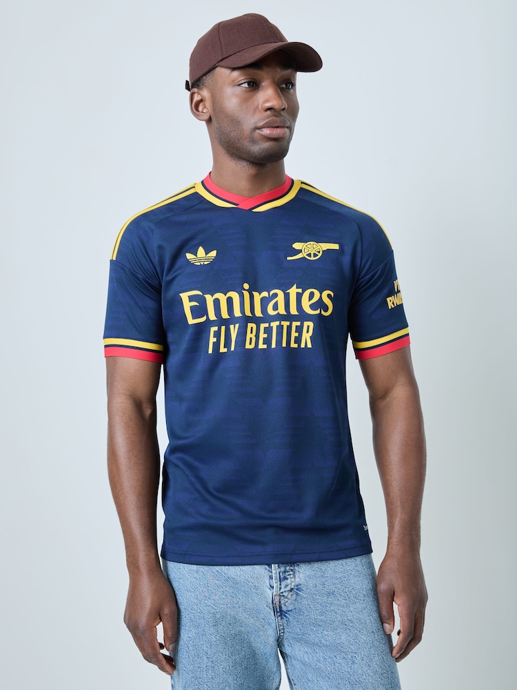 adidas Blue Arsenal FC 26/27 Away Jersey - Image 1 of 4 adidas Blue Arsenal FC 26/27 Away Jersey - Image 1 of 4