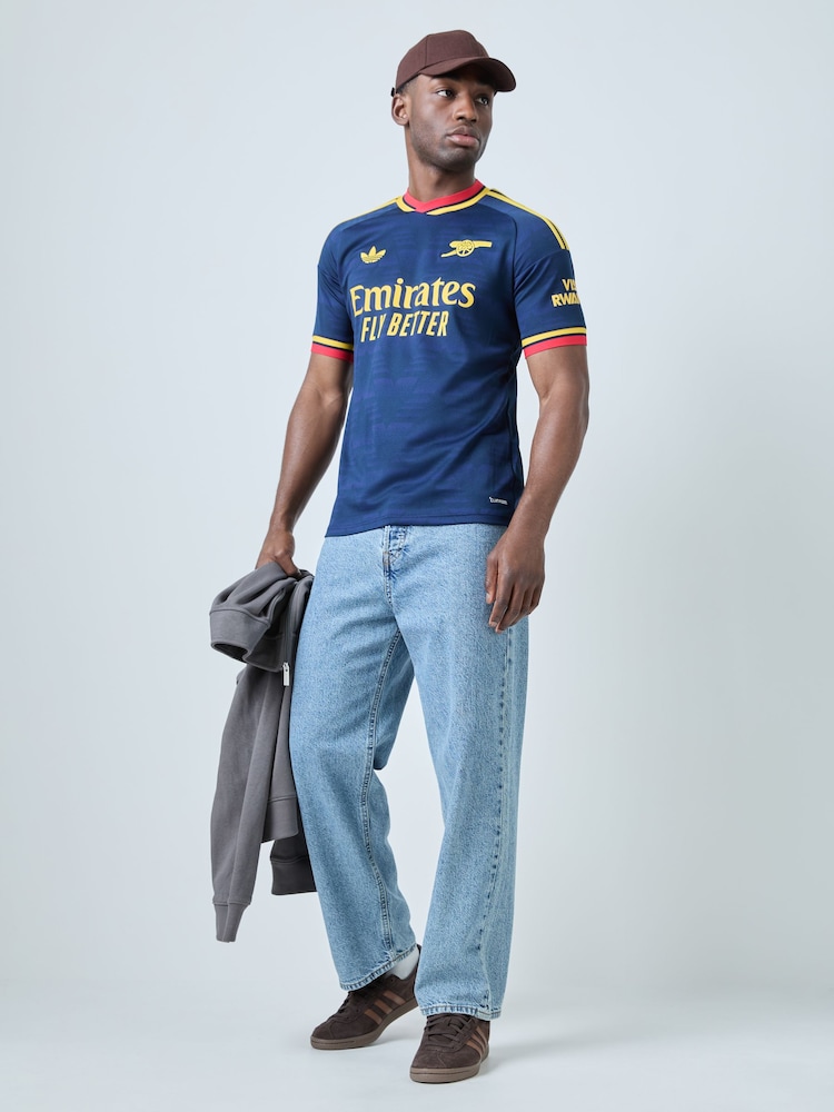 adidas Blue Arsenal FC 26/27 Away Jersey - Image 2 of 4 adidas Blue Arsenal FC 26/27 Away Jersey - Image 2 of 4