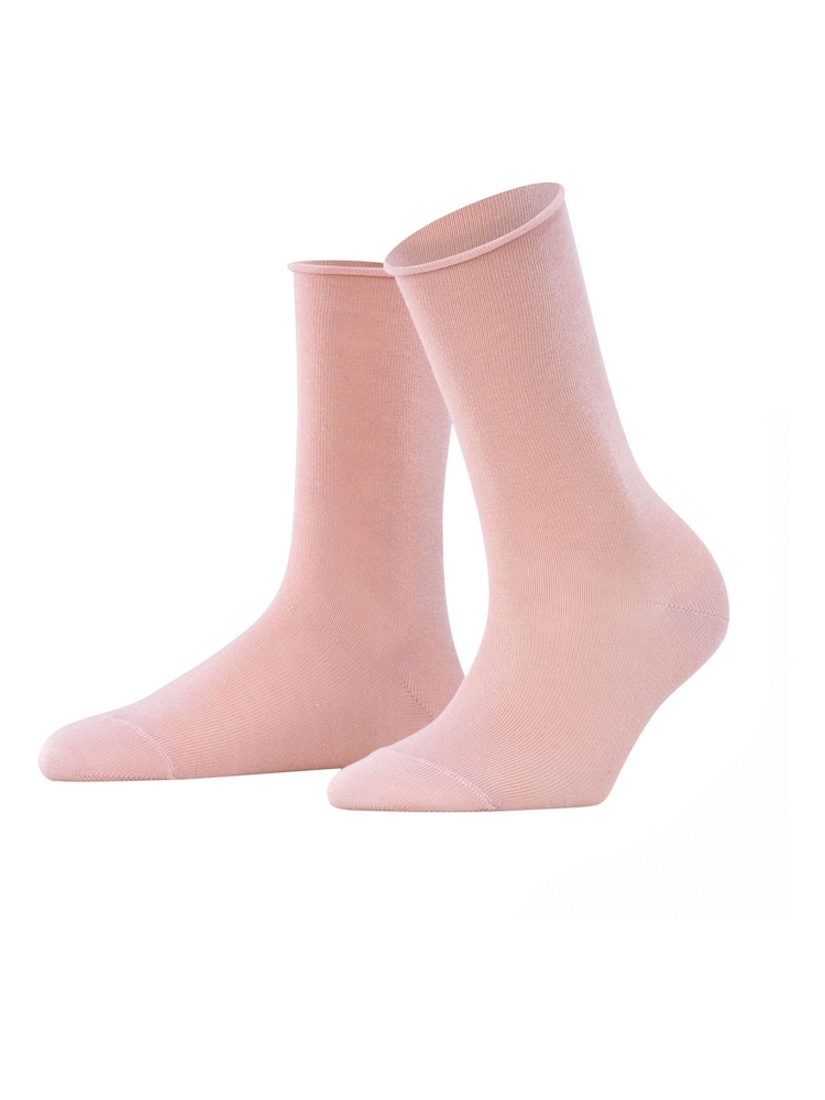 Falke Pink Happy Gift Box Cotton Socks 3 Pack - Image 2 of 6