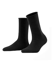 Falke Pink Happy Gift Box Cotton Socks 3 Pack - Image 4 of 6