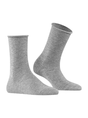 Falke Grey Active Breeze Socks With Lyocell - Image 2 of 4