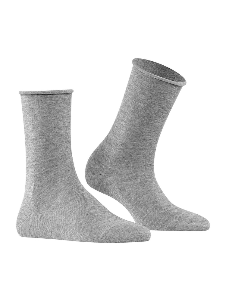 Falke Grey Active Breeze Socks With Lyocell - Image 2 of 4 Falke Grey Active Breeze Socks With Lyocell - Image 2 of 4