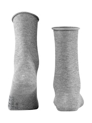 Falke Grey Active Breeze Socks With Lyocell - Image 3 of 4