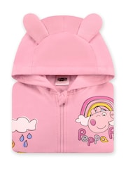 Character Peppa Pig Zip Hoodie With 3D Ears - Imagen 11 de 12