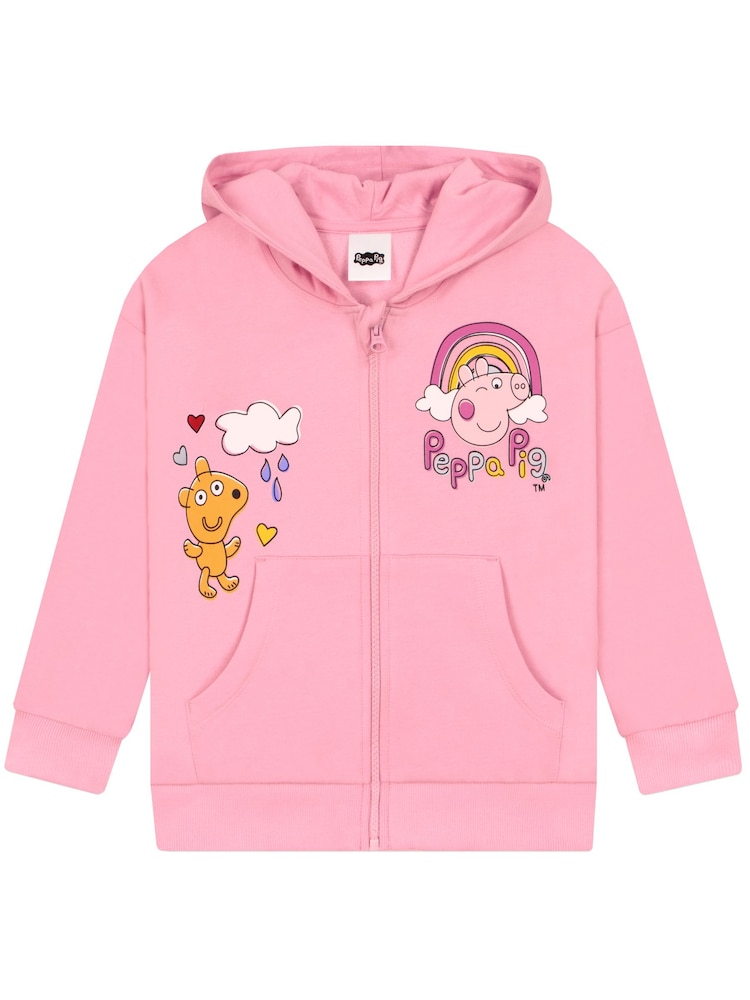 Peppa Pig Hoodie Peppa Pig in Violett/ Rosa günstig kaufen