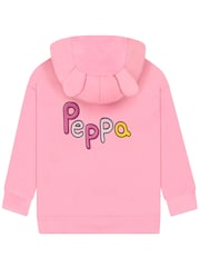 Character Peppa Pig Zip Hoodie With 3D Ears - Imagen 4 de 12