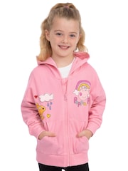 Character Peppa Pig Zip Hoodie With 3D Ears - Imagen 7 de 12