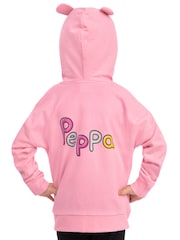 Character Peppa Pig Zip Hoodie With 3D Ears - Imagen 9 de 12