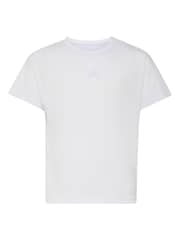 adidas Purple Essentials Logo T-Shirt - Image 1 of 5
