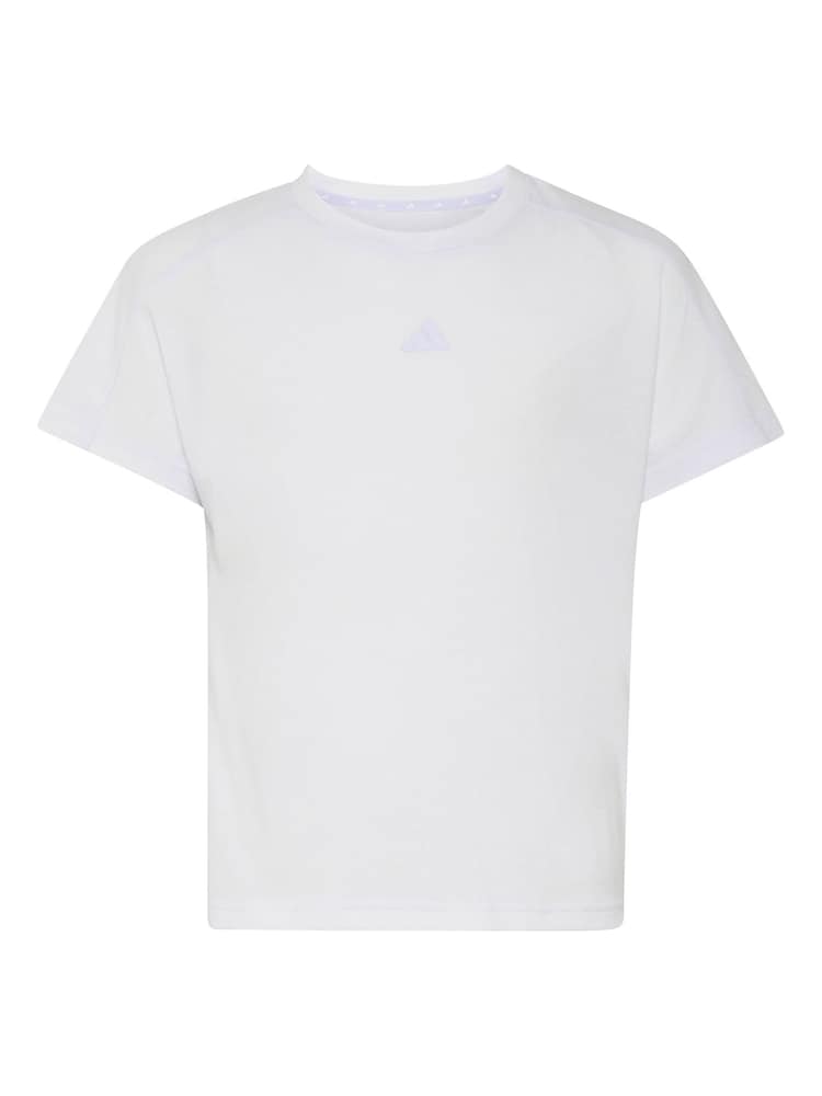 adidas Purple Essentials Logo T-Shirt - Image 1 of 5 adidas Purple Essentials Logo T-Shirt - Image 1 of 5