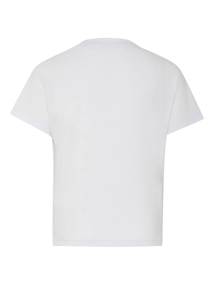 adidas Purple Essentials Logo T-Shirt - Image 2 of 5 adidas Purple Essentials Logo T-Shirt - Image 2 of 5