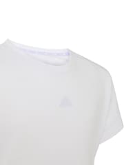 adidas Purple Essentials Logo T-Shirt - Image 3 of 5