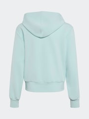 adidas Green Full Zip Hoodie - Image 4 of 6
