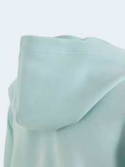 adidas Green Full Zip Hoodie - Image 5 of 6