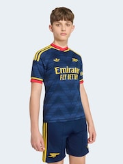 adidas Navy Blue Arsenal FC 26/27 Away Jersey - Image 1 of 5