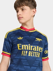 adidas Navy Blue Arsenal FC 26/27 Away Jersey - Image 3 of 5