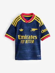 adidas Navy Blue Arsenal FC 26/27 Away Jersey - Image 4 of 5