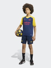 adidas Blue Arsenal Football Club Away Pre-Match T-Shirt - Image 3 of 5