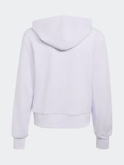 adidas Purple Full Zip Hoodie - Image 5 of 8