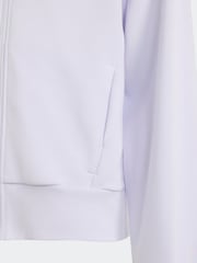 adidas Purple Full Zip Hoodie - Image 6 of 8