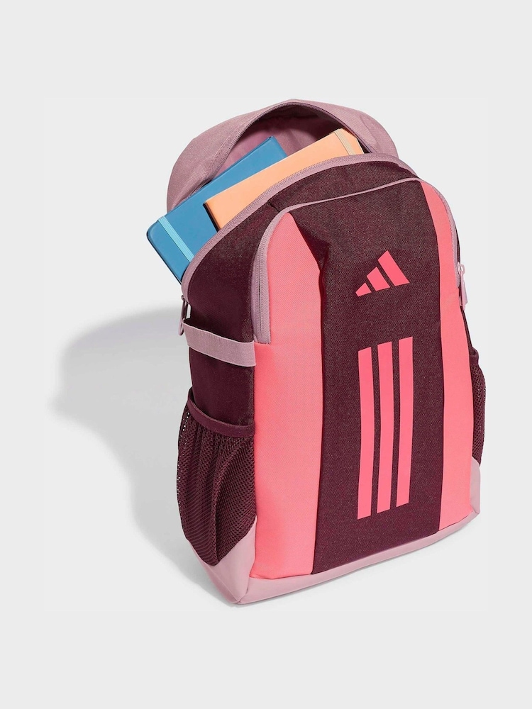 adidas backpack power ii VII JX8743 (W) With multiple pockets to keep your essentials organized and a padded sleeve to protect your laptop ADIDAS POWER II BACKPACKD-VIOLET F49838