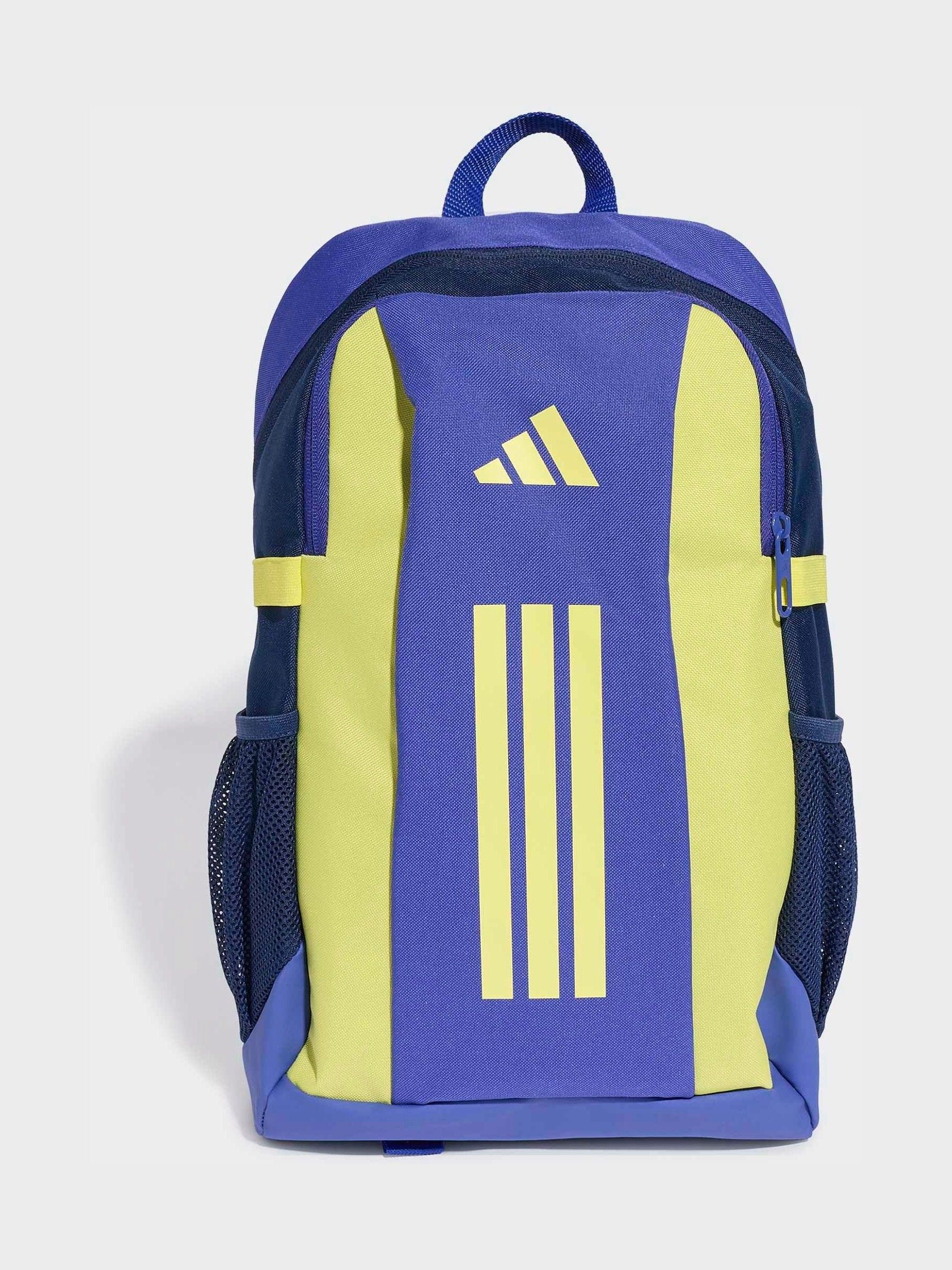adidas blue and yellow backpack Buy adidas Purple/Yellow Power Backpack Youth from Next USA