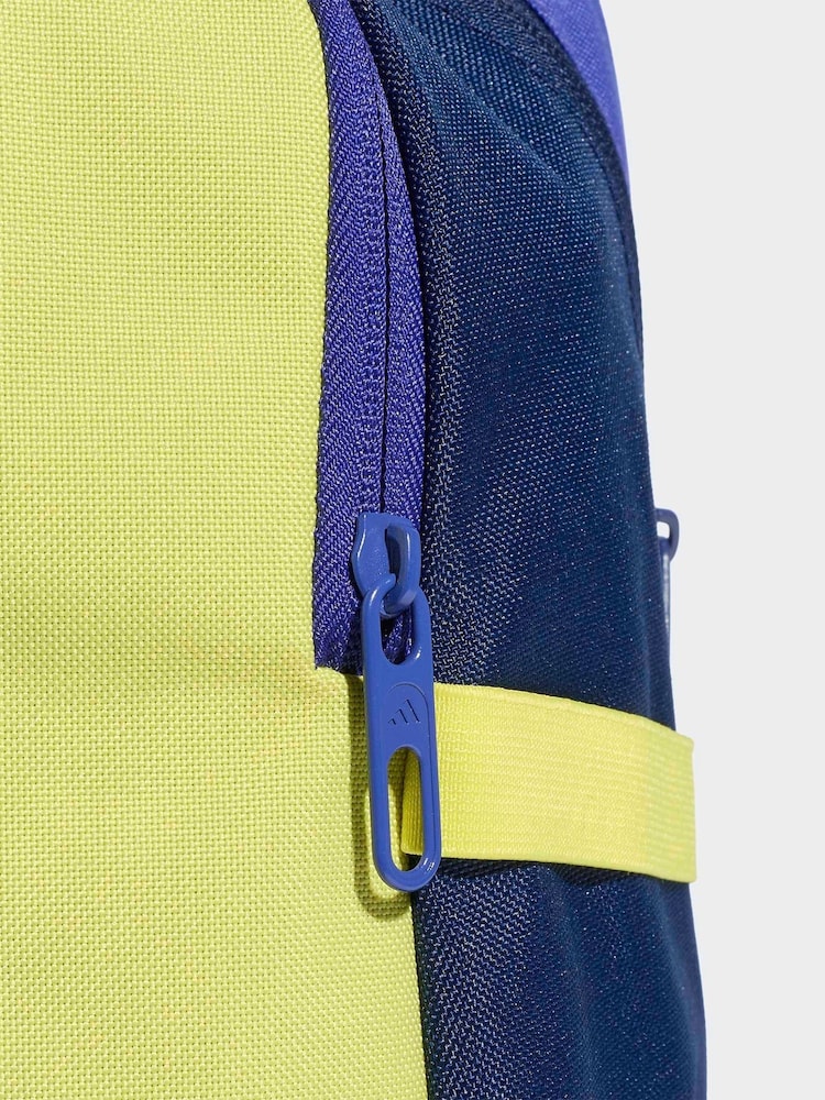 adidas blue and yellow backpack Buy adidas Purple/Yellow Power Backpack Youth from Next USA