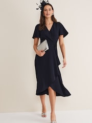 Phase Eight Julissa Wrap Kleid - Bild 2 von 7