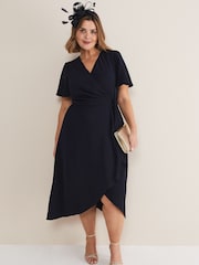 Phase Eight Julissa Wrap Kleid - Bild 6 von 7