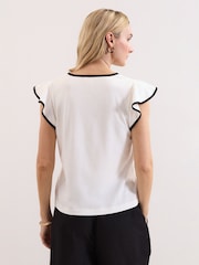 Schwarz - Phase Eight Fleur Top - Bild 2 von 6