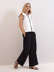 Schwarz - Phase Eight Fleur Top - Bild 3 von 6