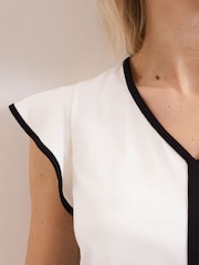 Schwarz - Phase Eight Fleur Top - Bild 5 von 6