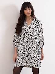 Phase Eight Black Milicia Tunic Dress - Image 1 of 6