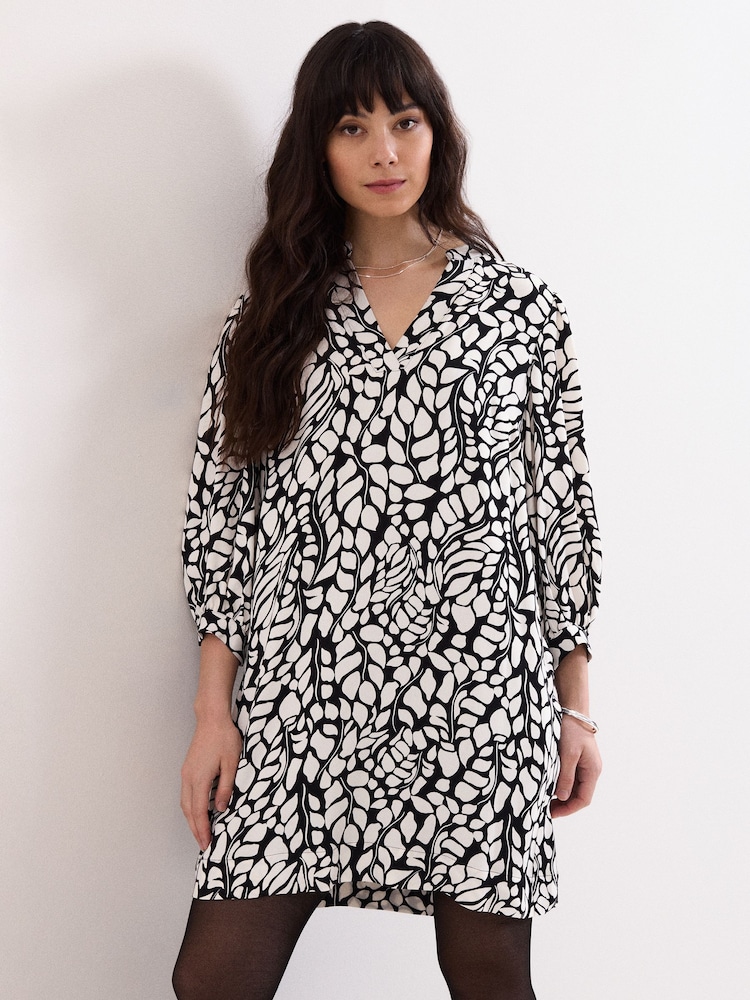 Phase Eight Black Milicia Tunic Dress - Image 1 of 6