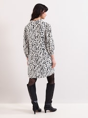 Phase Eight Black Milicia Tunic Dress - Image 3 of 6