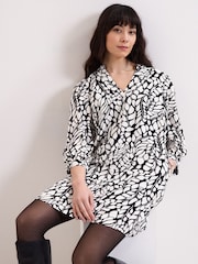Phase Eight Black Milicia Tunic Dress - Image 4 of 6