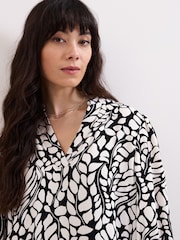 Phase Eight Black Milicia Tunic Dress - Image 5 of 6