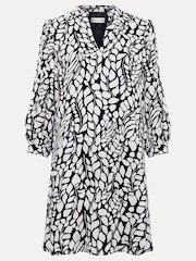 Phase Eight Black Milicia Tunic Dress - Image 6 of 6