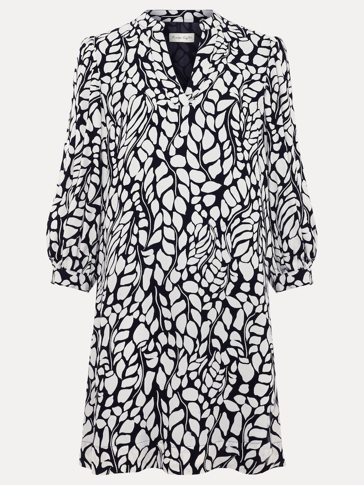 Phase Eight Black Milicia Tunic Dress - Image 6 of 6