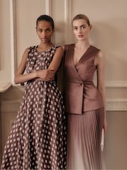 Phase Eight Solana Ombre Dress - Imaginea 2 din 9