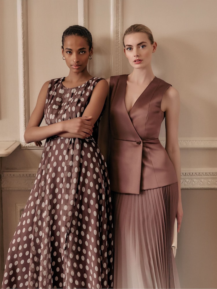 Phase Eight Solana Ombre Dress - Imaginea 2 din 9