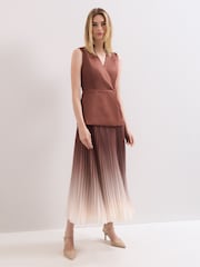 Phase Eight Solana Ombre Dress - Imaginea 3 din 9