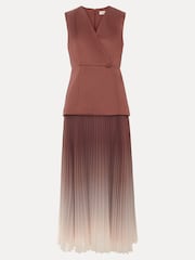 Phase Eight Solana Ombre Dress - Imaginea 9 din 9