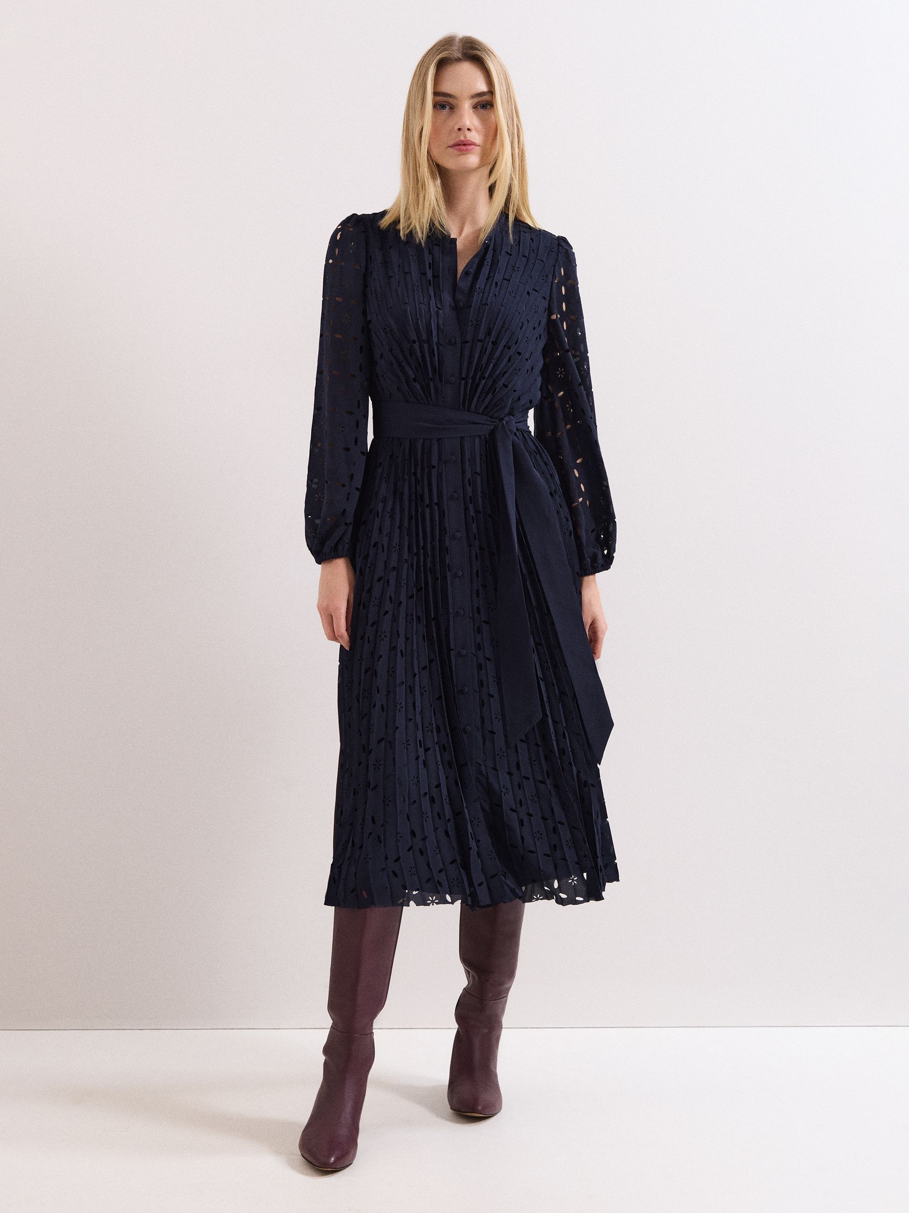 Phase Eight Women's Blue Marina Dress